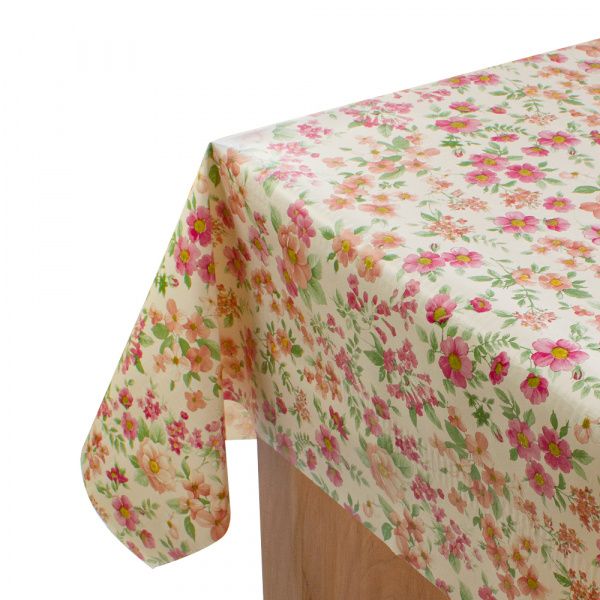 Oilcloth 140cm Polly art. M81232A Flower Ball